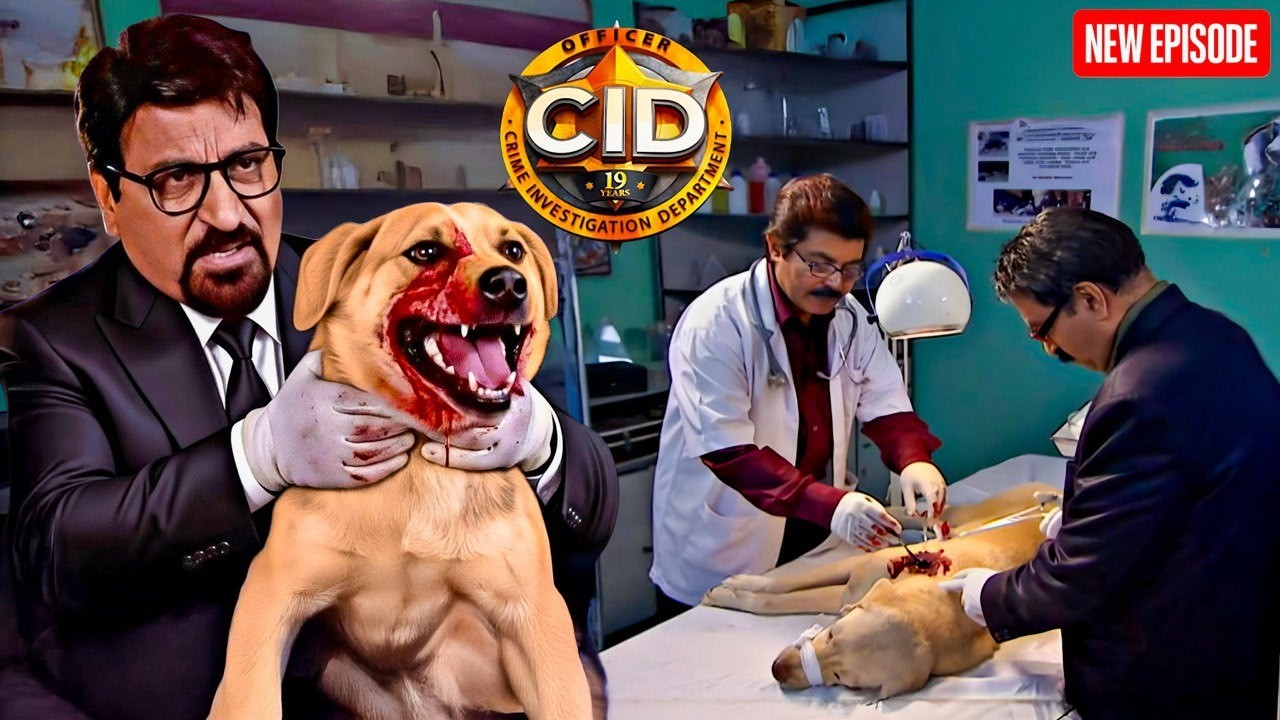 Dr. Saluke ने कुत्ते के पेट से निकाली गोली और बचाई उसकी जान! CID || Latest Episode 2026||