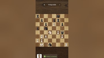 chess.com daily puzzle 19 september
