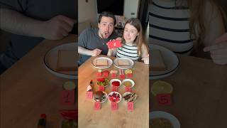 POISON SANDWICH CHALLENGE! 🤢🥴🤮 #fun #funny #challenge #familyfun #games