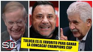 Toluca, the only candidate for the CONCACAF and Liga MX double: Tuca Ferretti declares | SportsCe...