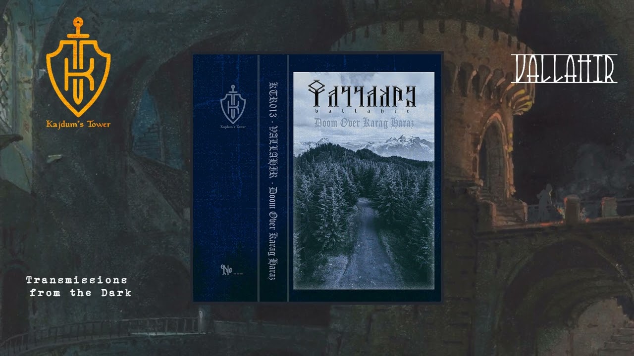 Vallahir - Doom Over Karag Haraz (full album, 2023)