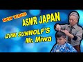 ASMR Barber/Master Mr. Miwa from IZUMI SUN WOLF イズミヘアーサンウルフ