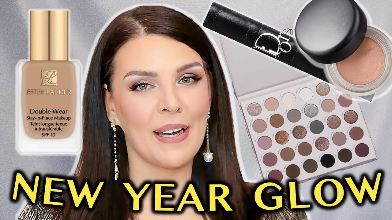 Новый год – новое сияние | Урок естественного макияжа для начинающих