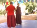 Middle of video