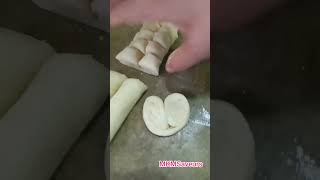 palmier sans pâte feuilletée الوصفة في قناتي mkmsaveurs youtubeshorts tunisia food hlou