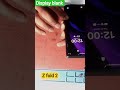 fold की दिक्कतें 😭 #samsungzfold2 #foldphone #samsungfold #samsung #smartphone #mobilerepairing #yt