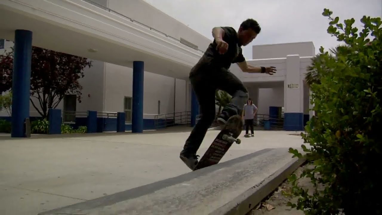 Video till En vacker film med skateboards