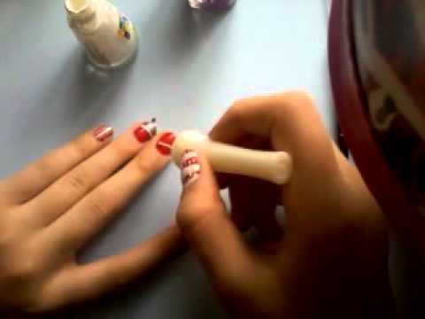 5 Idei De Modele Pentru Manichiura De Craciun Youtube