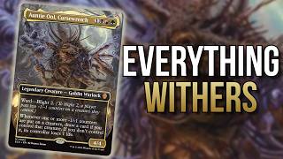 Wither. Proliferate. Punish. | Auntie Ool Commander Deck Tech
