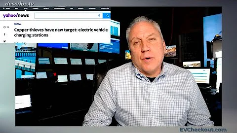 EV Charging Station Crime Rate Increasing