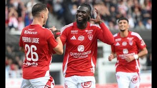De Mama Baldé Stade Brest 1-1 Psv