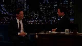 Late Night with Jimmy Fallon ( Alan Rickman  with Benedict Cumberbatch )
