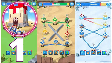 Conquer the Tower 2: Takeover - Gameplay Walkthrough Part 1 - Tutorial (iOS, Android)