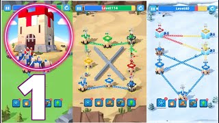 Conquer the Tower 2: Takeover - Gameplay Walkthrough Part 1 - Tutorial (iOS, Android) screenshot 2