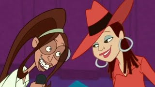 Agatha canta con Alicia Keys | La familia Proud