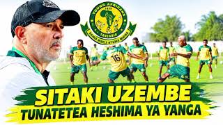 🔥KOCHA NABI ATUA MAZOEZI YANGALEO KOCHA MPYA YANGA ATEMA NYONGO ALI KAMWE YANGA APAGAWA USAJILI