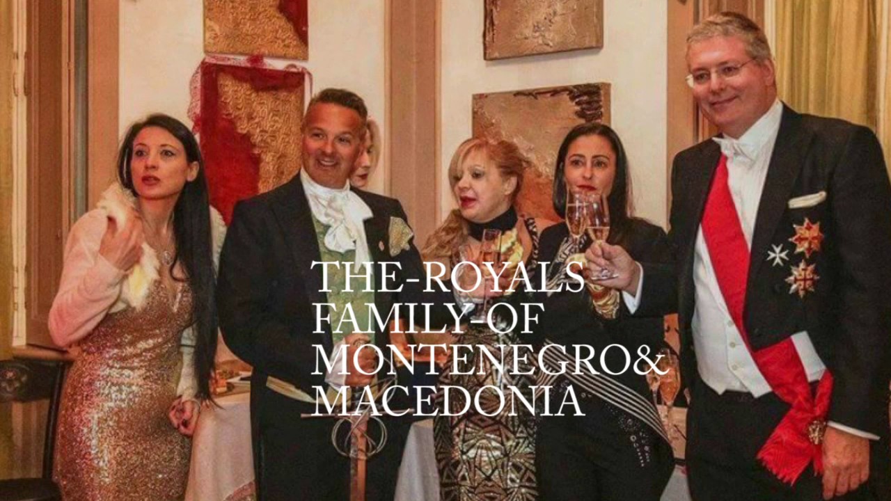 AMIRA BIRTHDAY AND ROYAL FAMILY OF MONTENEGRO&MACEDONIA YouTube