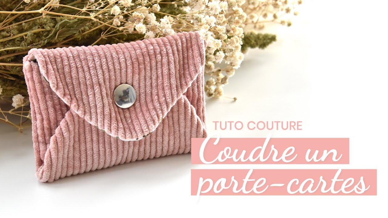 Tuto Porte Monnaie/Porte Carte~Couture Stefellya 