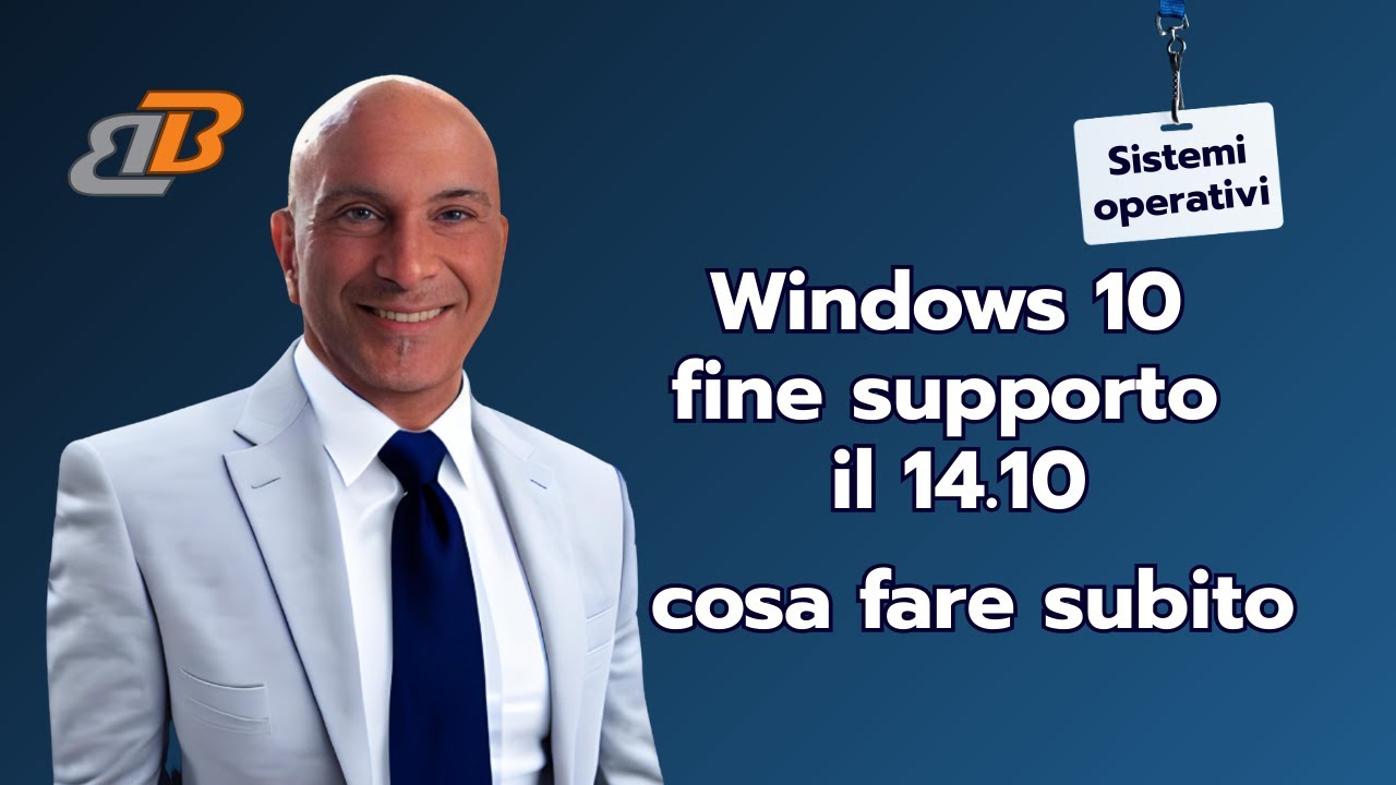 Windows 10 fine supporto il 14 10 — cosa fare subito