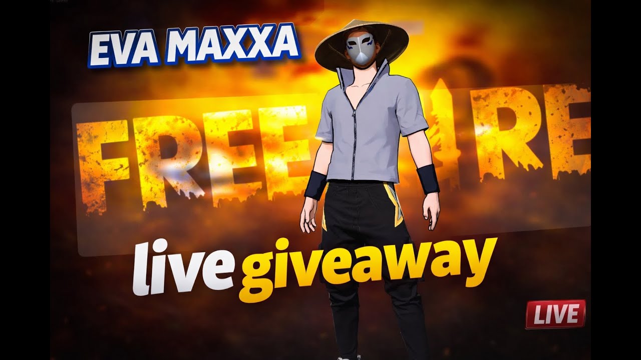 English Free Fire MAX : 👍 Good stream | Playing Squad | Streaming with Turnip