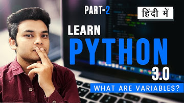 Python in Hindi |Variables in Python | Part-2 | Learn Python #withme