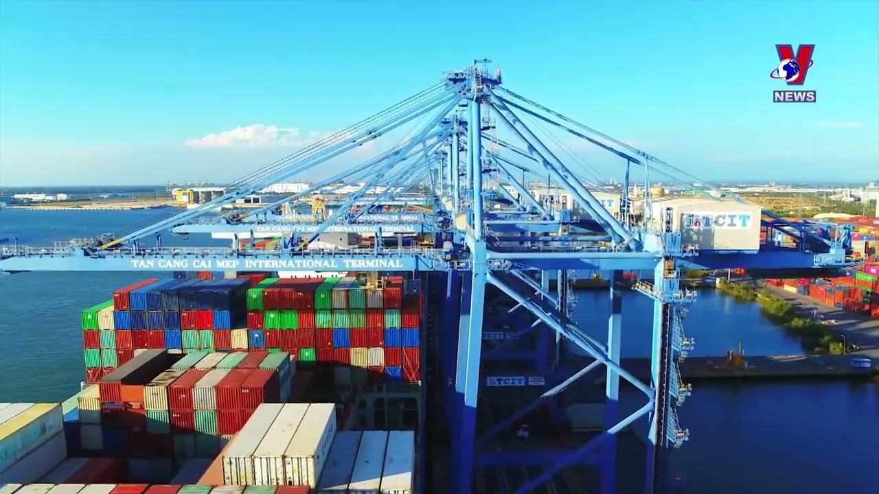 Cai Mep port ranked 11th among the world’s most efficient container ports