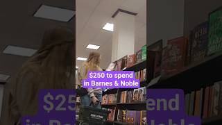 Shopping Spree At Mall Of Americas Barnes & Noble