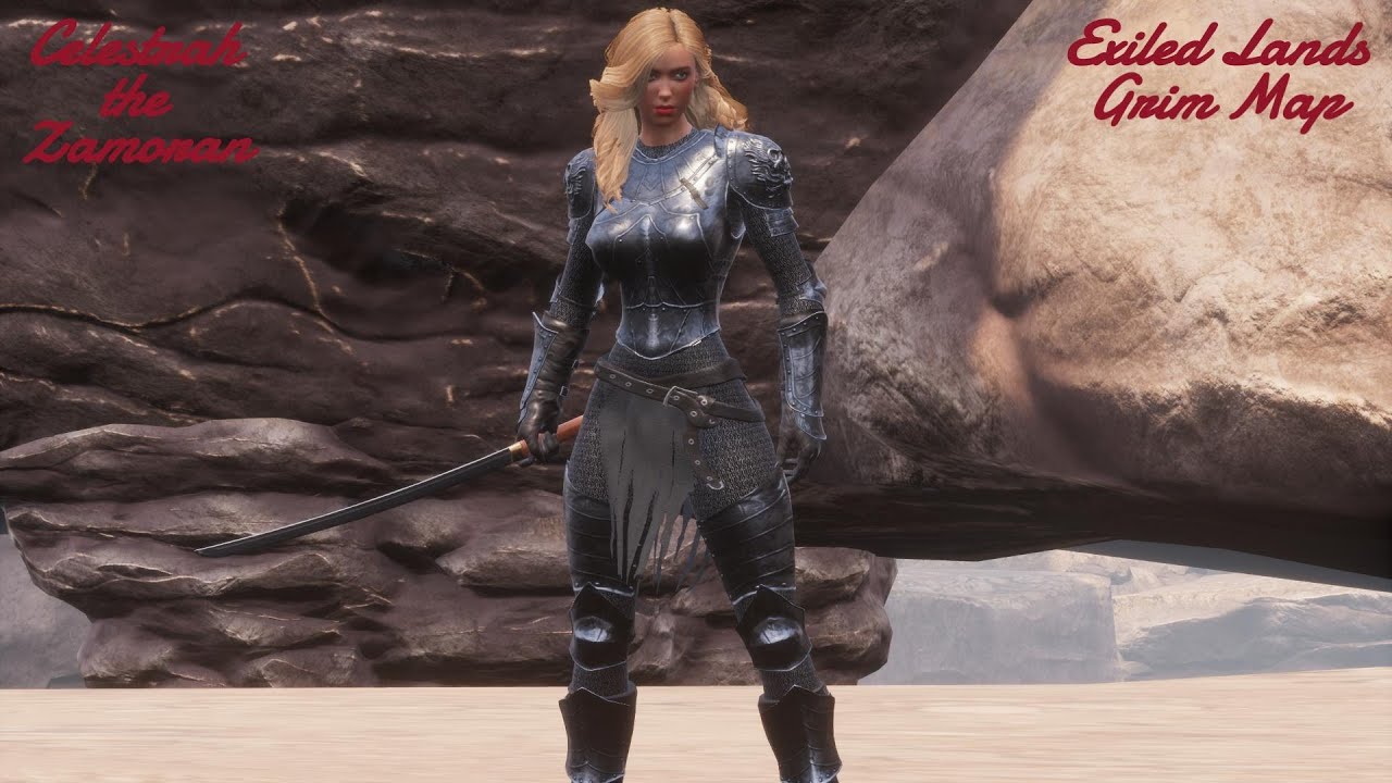 Conan Exiles: Celestrah the Zamoran - Grim Map - Fine Wine