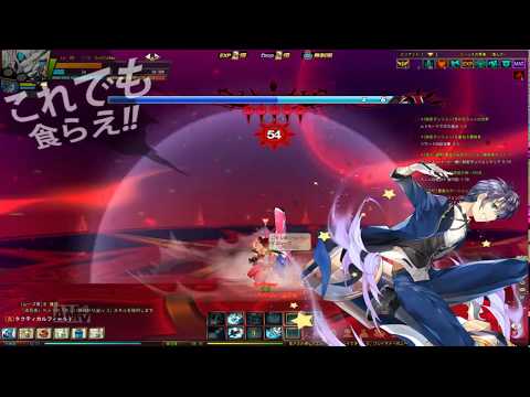 [エルソード] TT+10 10-6[ソーレスの要塞 ボス戦]　[Elsword] Tactical Trooper+10 10-6(Boss battle only) Dungeon Play