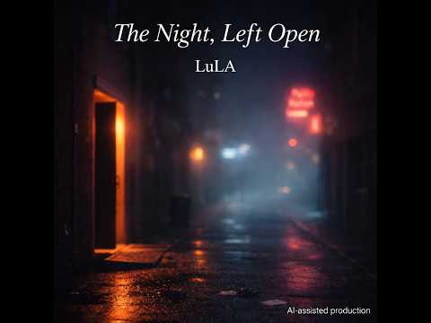 The Night, Left Open(Ver.A)｜LuLA（Official Audio）