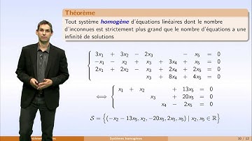 Linear systems - part 3: Gaussian elimination