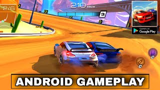 НОВЫЕ ОНЛАЙН ГОНКИ НА АНДРОИД ОБЗОР RACING CLASH CLUB PVP ANDROID GAMEPLAY FUN GAMES FOR FREE screenshot 2