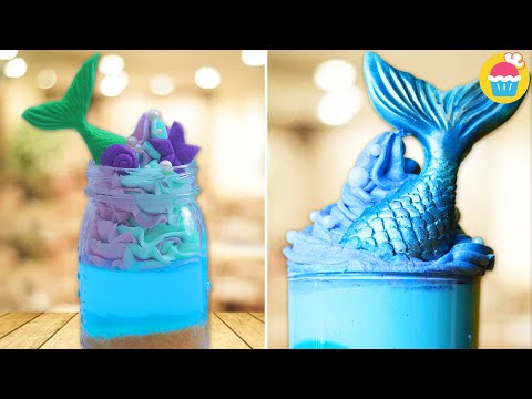 Receitas Fáceis!! Smoothies Saudáveis!!! 🥤🧜‍♀️ | Receitas Demais