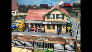 G Scale Piko DB Inside Layout
