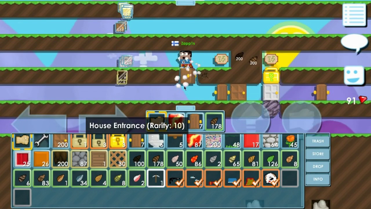 Growtopia - Massproducing Antidotes #1 - Starting Up!