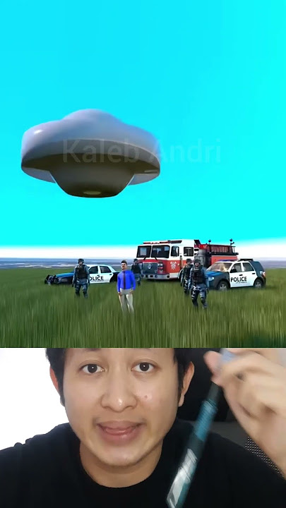 PRANK ANAK DALAM PESAWAT UFO, AKHIRNYA... | Kaleb Andri #shorts #facts #tipsandtricks