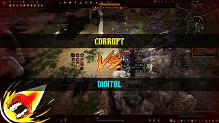 Node War (Corrupt  vs Digital)