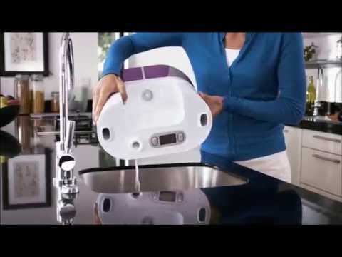 How to Decalc a Philips Garment Steamer - YouTube