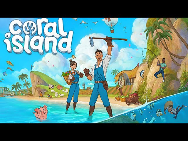 Coral Island: veja história e gameplay do jogo 3D 'estilo' Stardew Valley -  Beat98