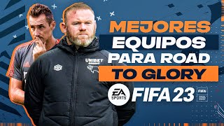 BEST HUMBLE TEAMS for a ROAD TO GLORY in FIFA 23 CAREER MODE | TheMavericK