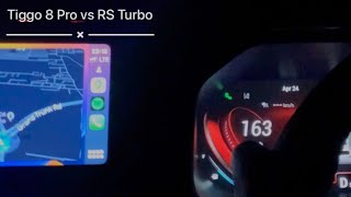 Civic RS Turbo Vs Chery Tiggo 8 Pro | GT Road Race |