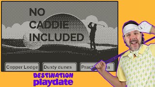 No Caddie Included - Playdate gameplay + impressions
