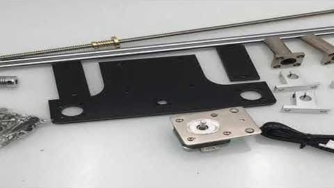 Funssor 1set  Creality Ender 5 /Ender5 Pro dual Z axis lead screw upgrade kit dual motor  Dual Z axi