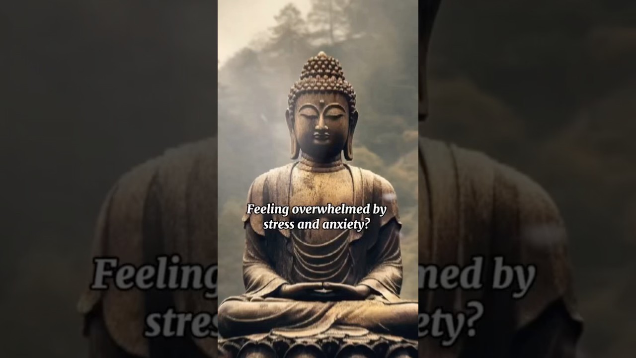Overcome Stress Instantly Buddhist Secrets to Peace 