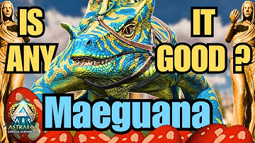 Maeguana - FULL GUIDE Spawn, Tame & Abilities - EVERYTHING You Need To Know | Ark Survival Ascended