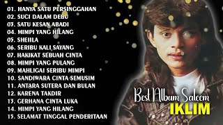 🎵 Saleem Iklim – Full Album | Lagu Slow Rock Malaysia Terbaik Sepanjang Masa