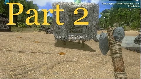 ARK : Survival Evolved mobile - Gameplay walkthrough part -2 (Ios)