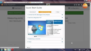 Testo Saveris 2 - How to set up data loggers
