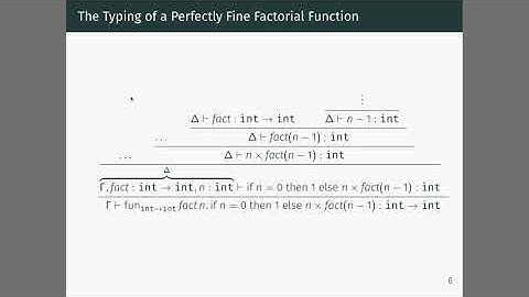 Lecture 4: Data Types and Recursion