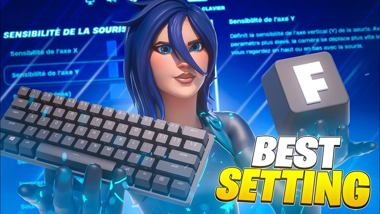 BEST Chapter 7 Keyboard&Controller Settings, Sensitivity + Binds in ...